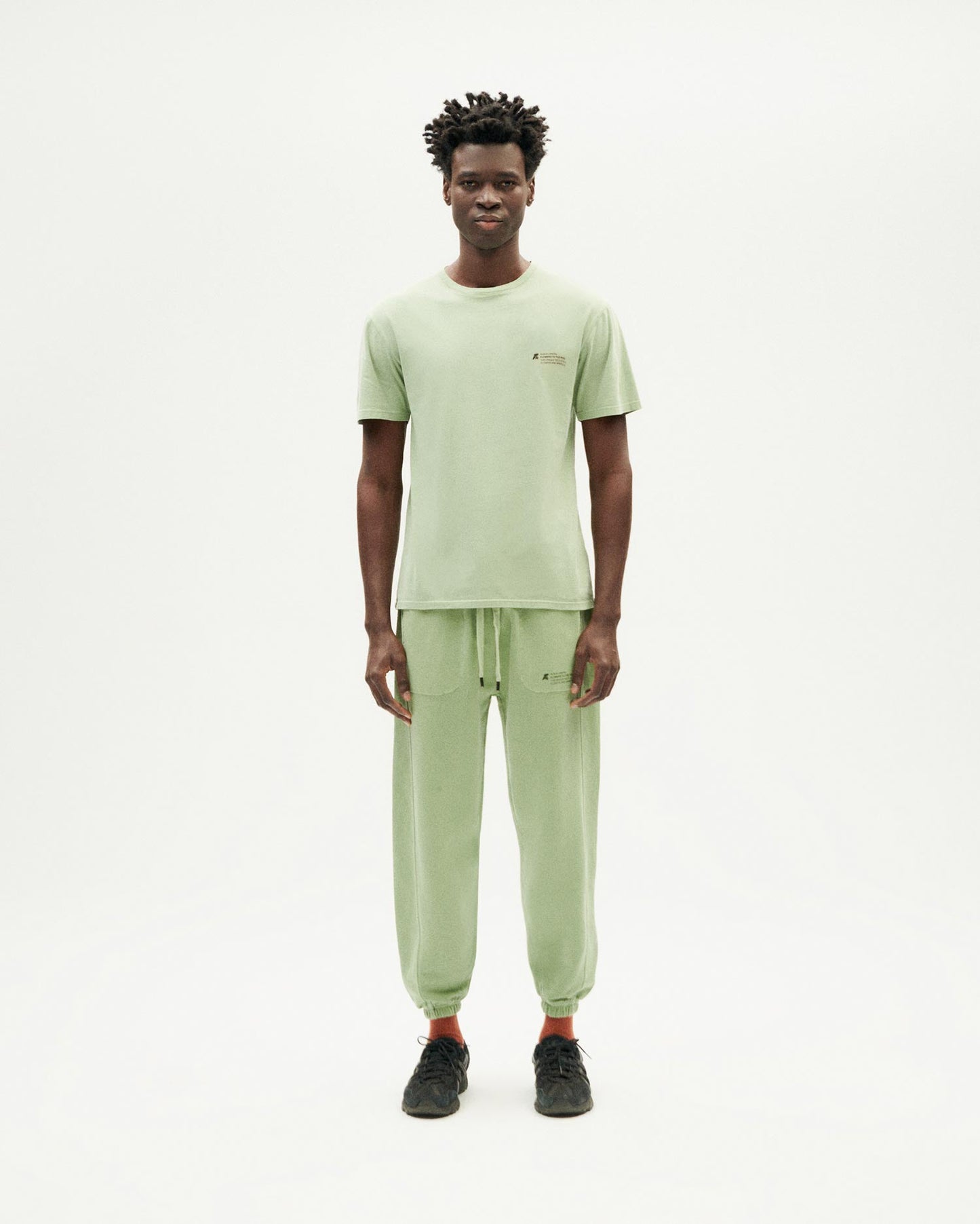T-shirt en coton bio | vert "acacia ftp t-shirt green"