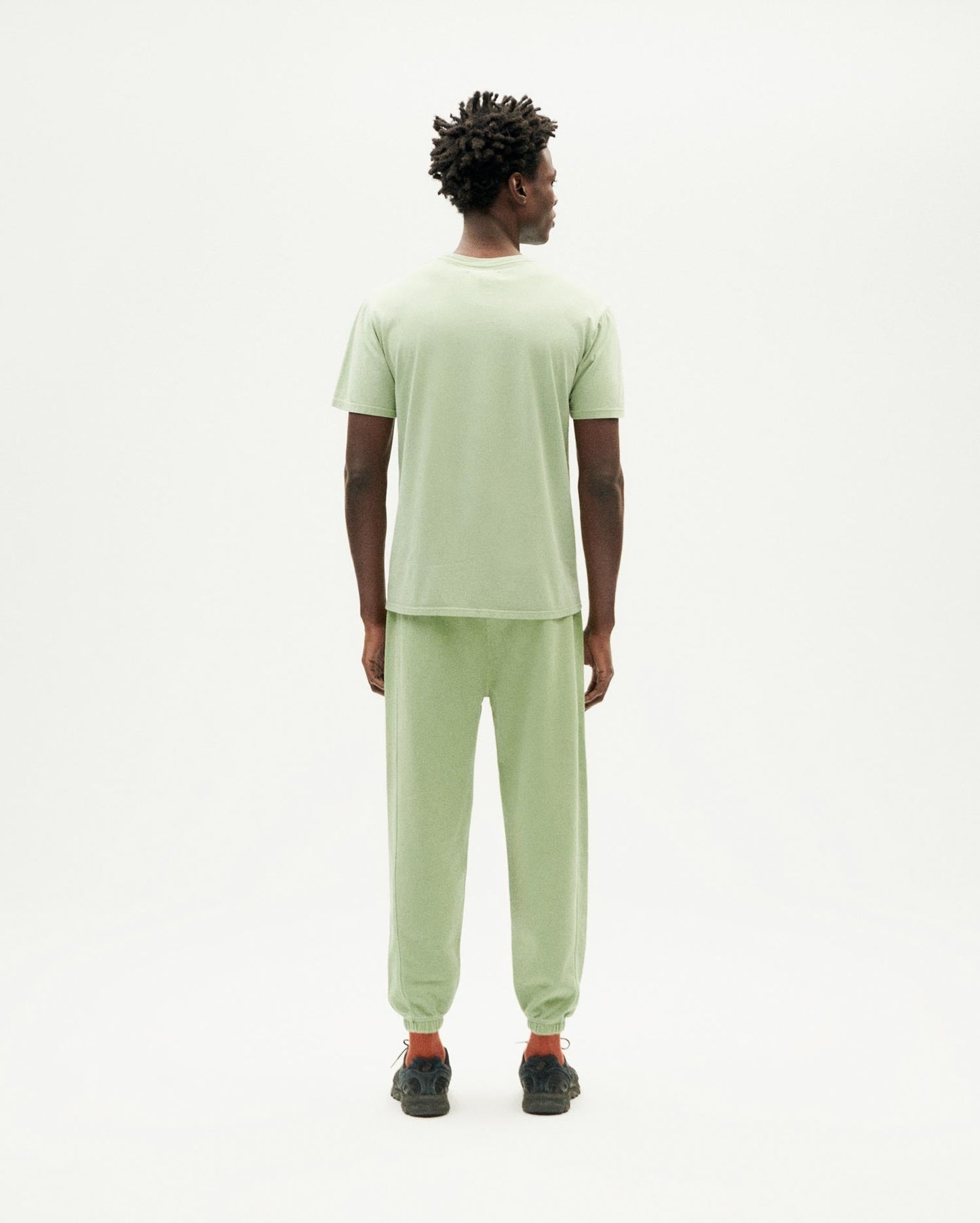 T-shirt en coton bio | vert "acacia ftp t-shirt green"