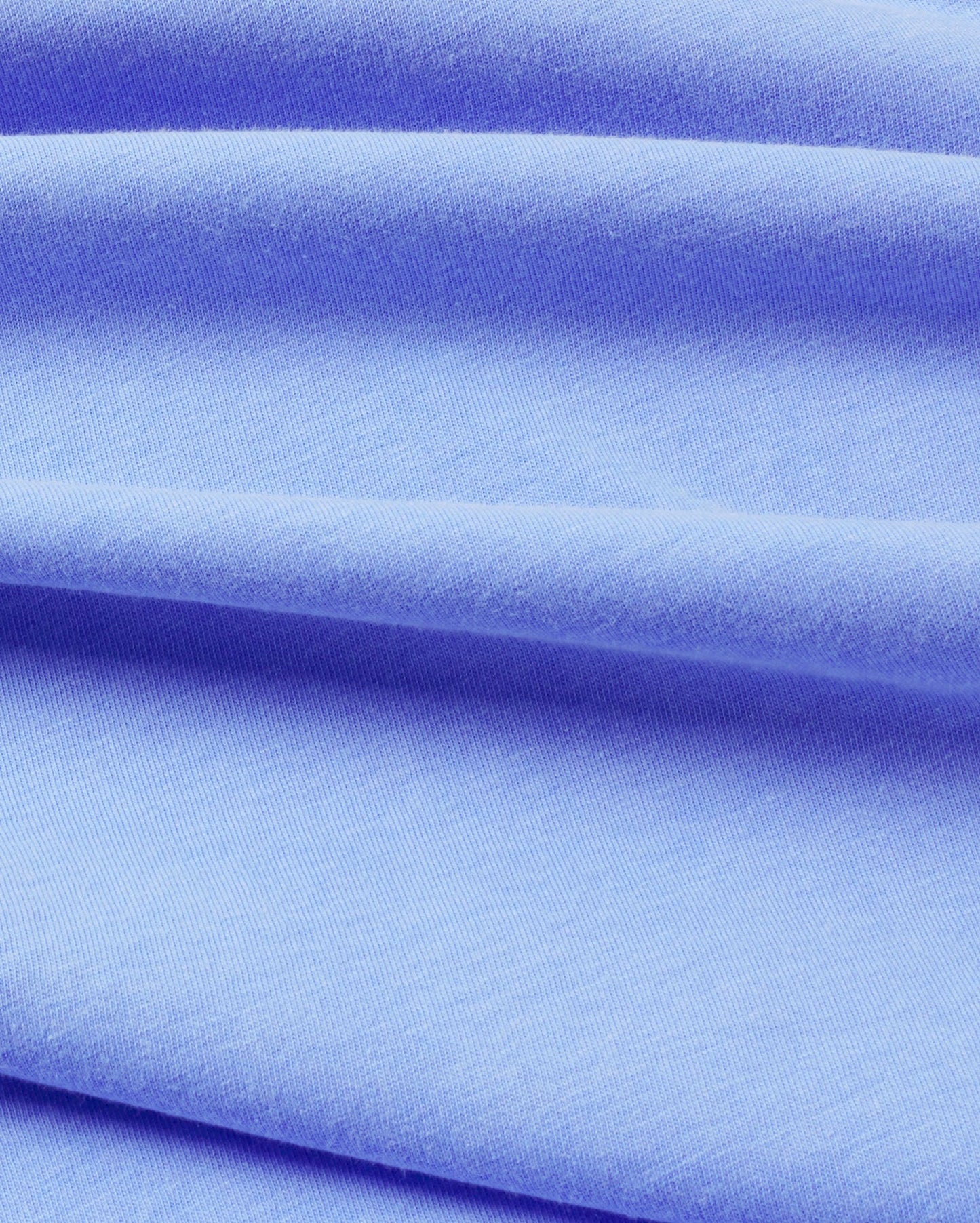 T-shirt en coton bio | bleu "indigofera ftp t-shirt blue"
