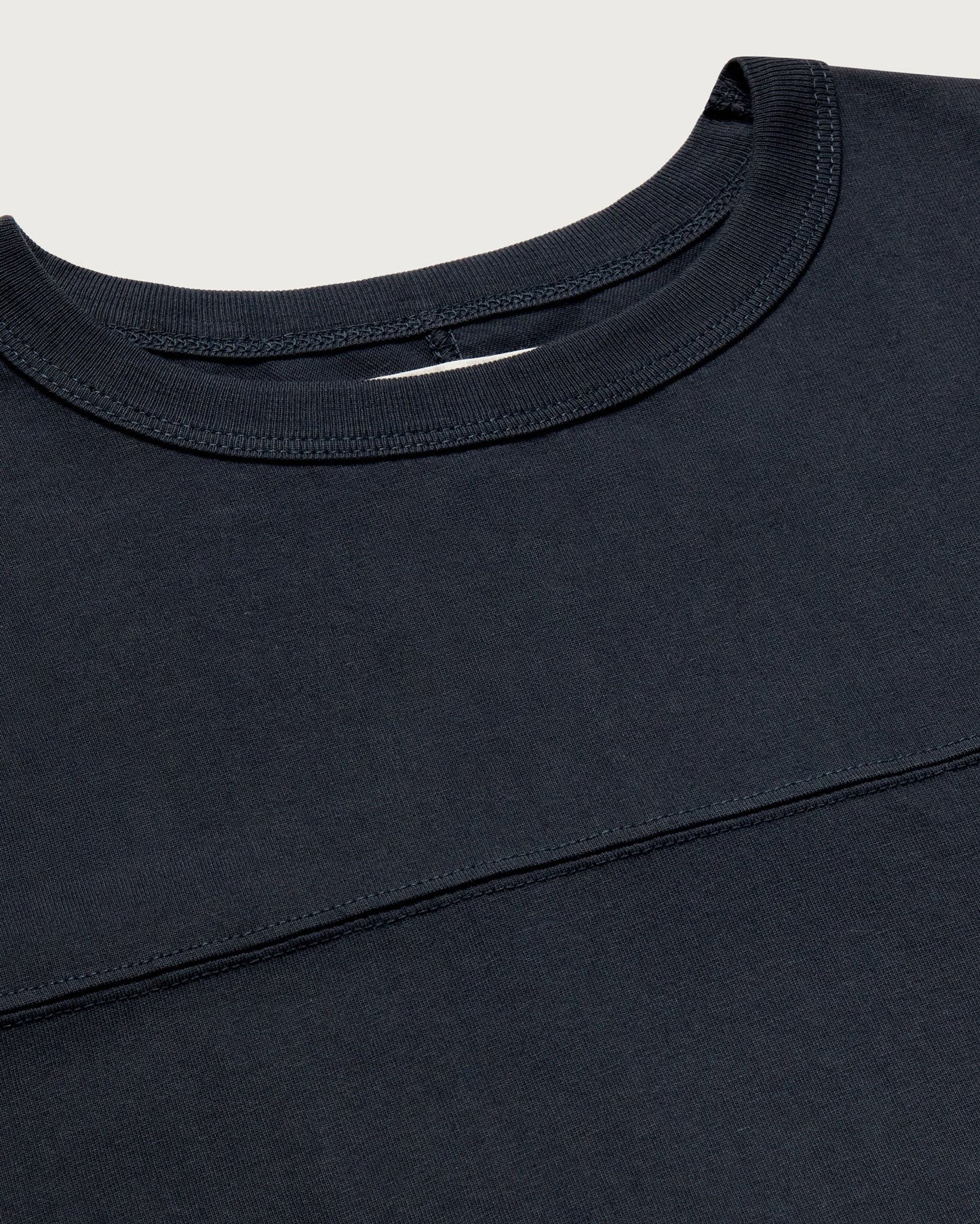 T-shirt imprimé en coton bio | gris "grafito brady t-shirt"