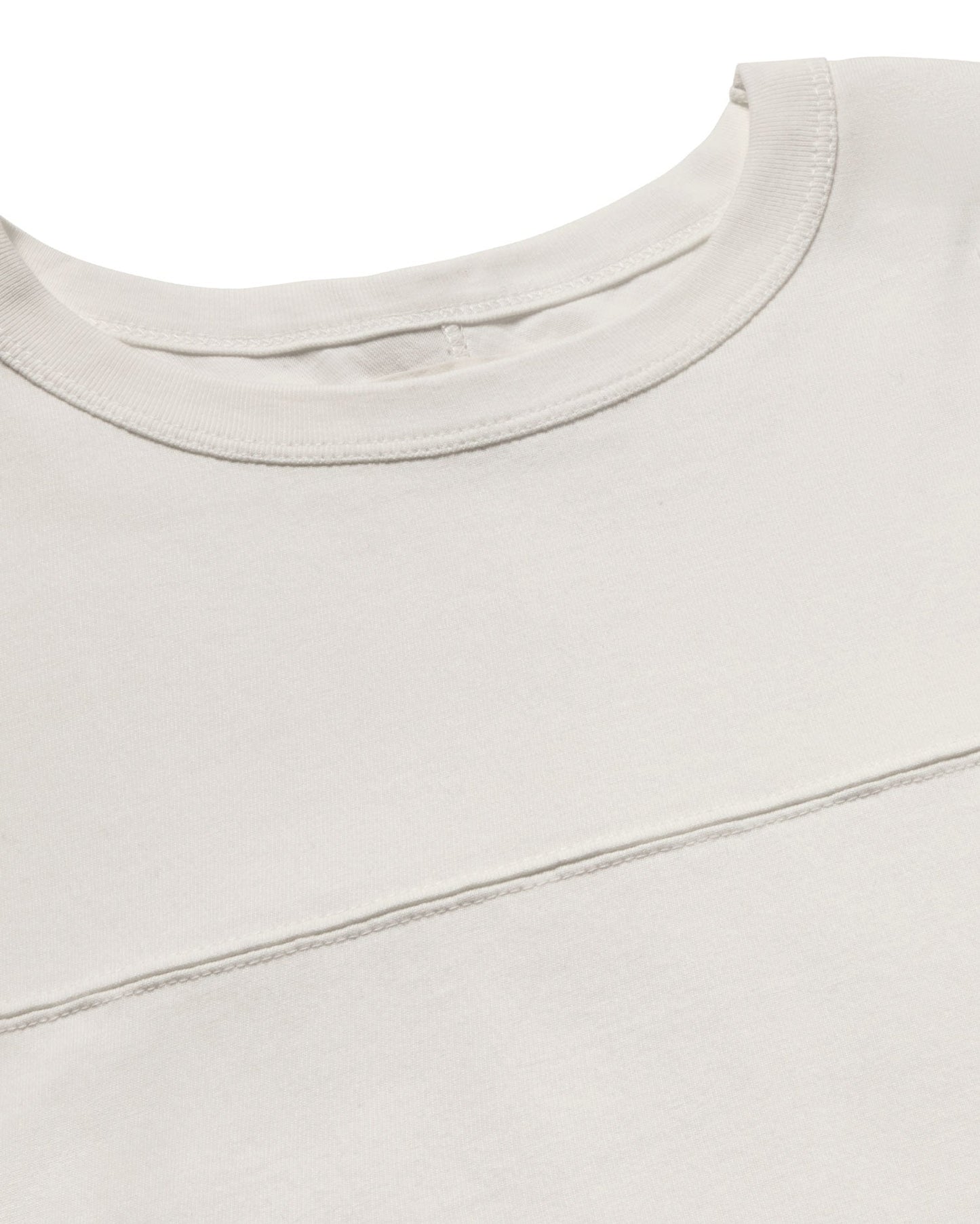 T-shirt manches longues en coton bio | blanc "white brady t-shirt"