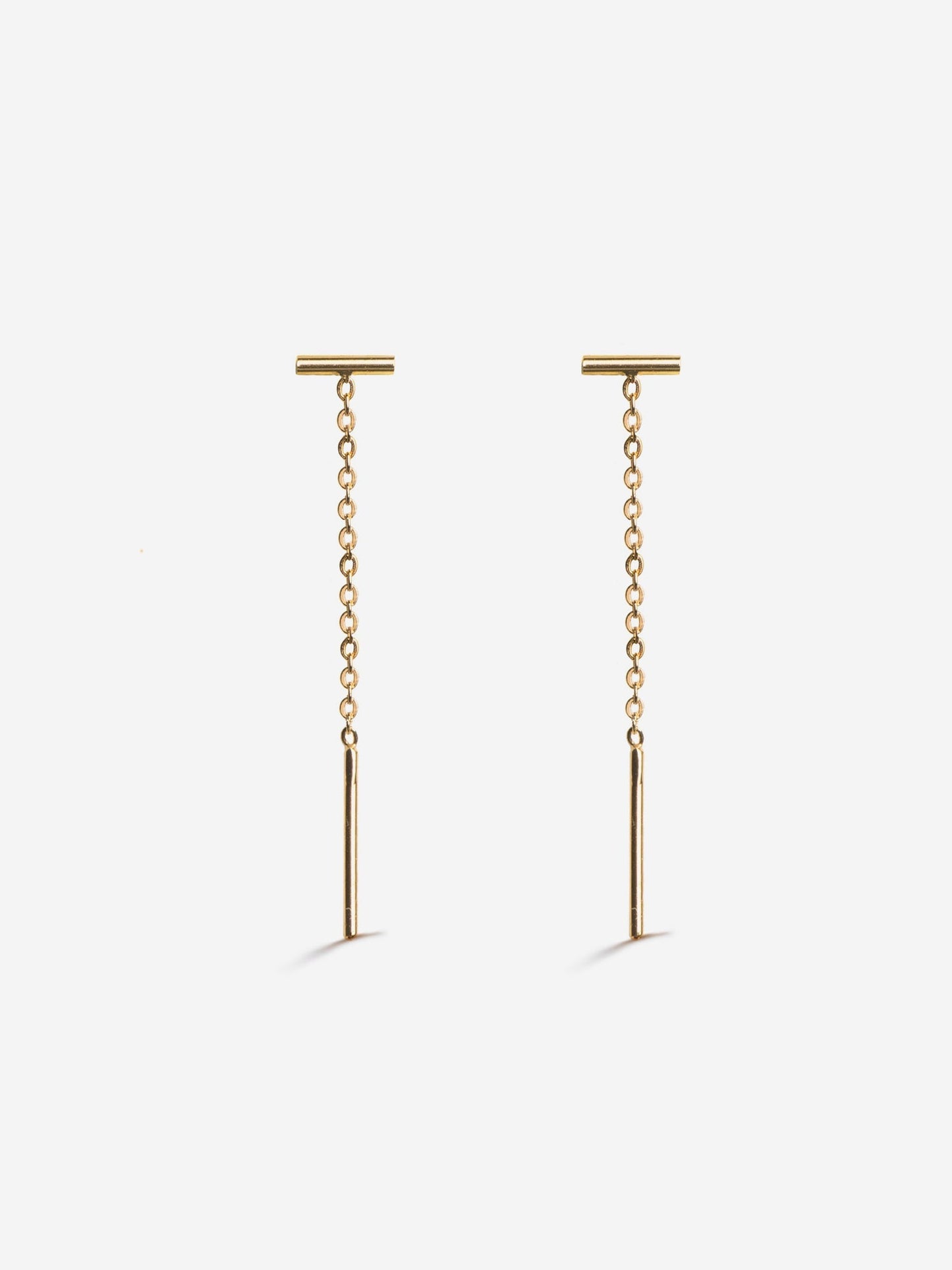 Paire de boucles d'oreilles en or certifié | marius - or