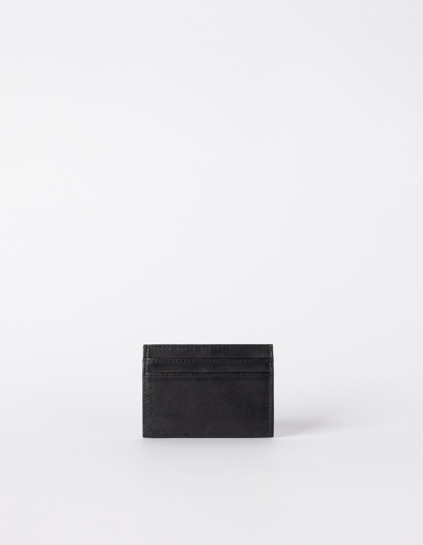 Porte-cartes en cuir certifié | Noir "mark's cardcase black"