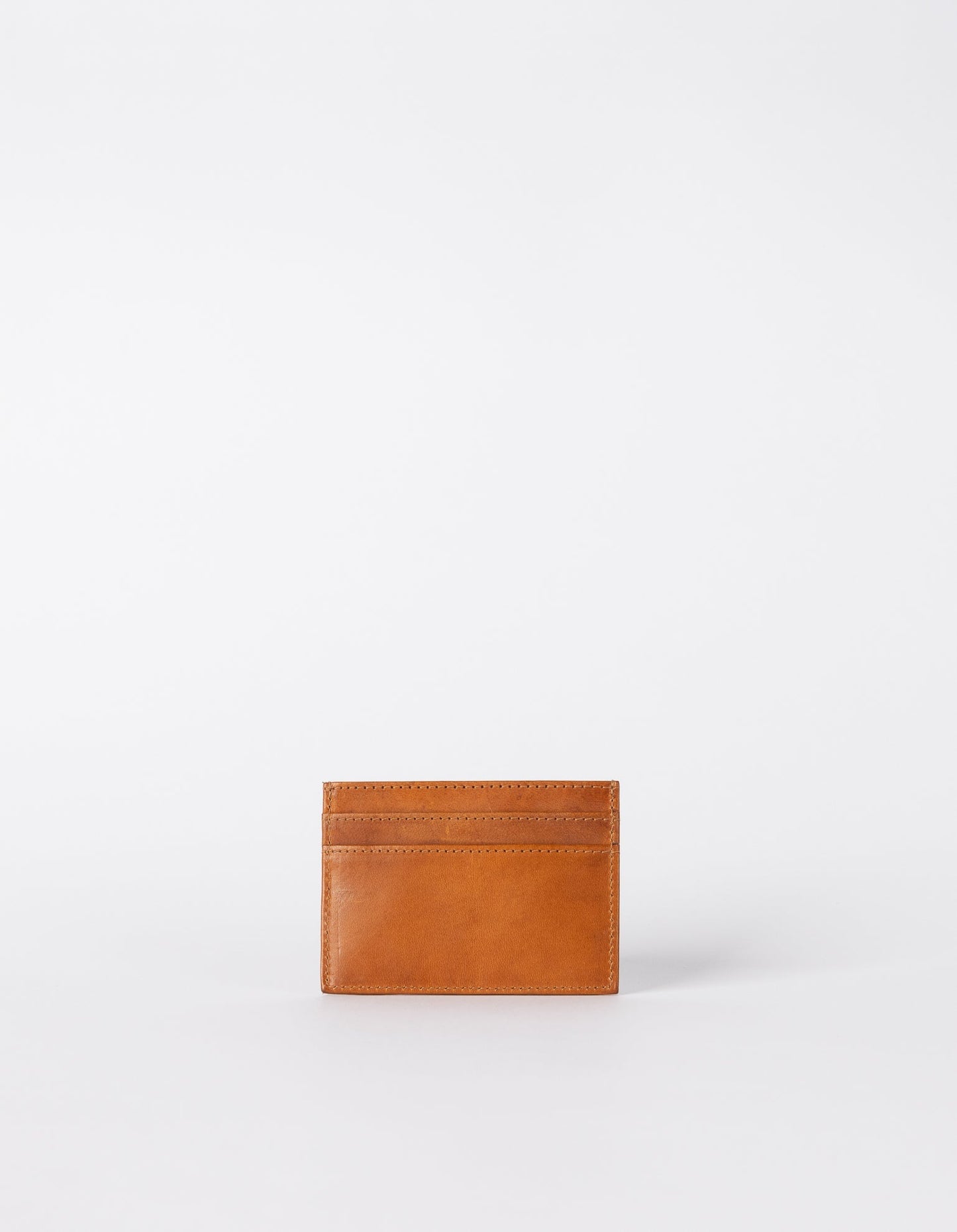 Porte-cartes en cuir certifié | Cognac "mark's cardcase cognac"
