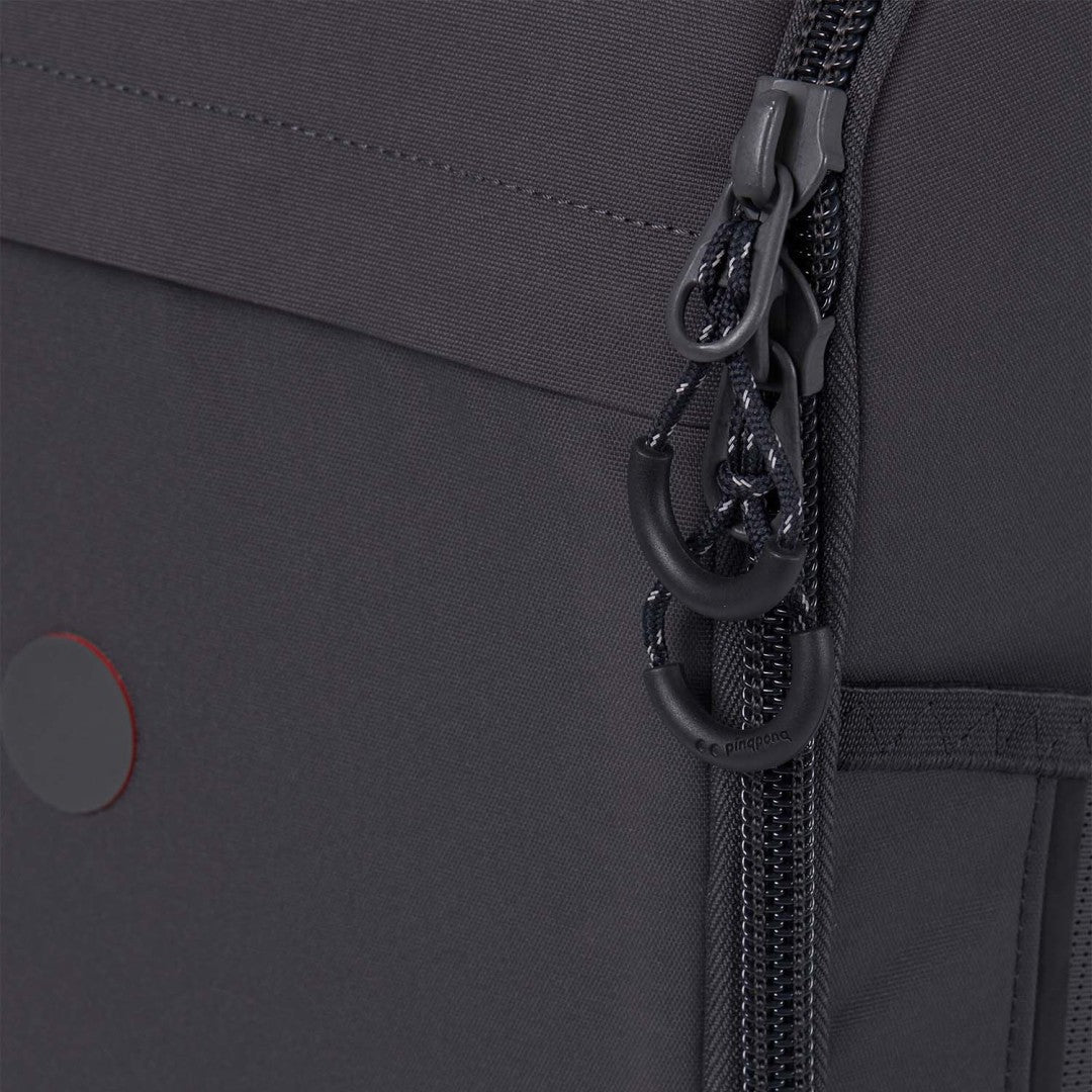 sac à dos anthracite recyclé - cubik medium deep anthra