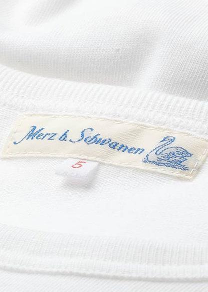 T-shirt uni en coton biologique | blanc "men’s loopwheeled t-shirt 01 white""