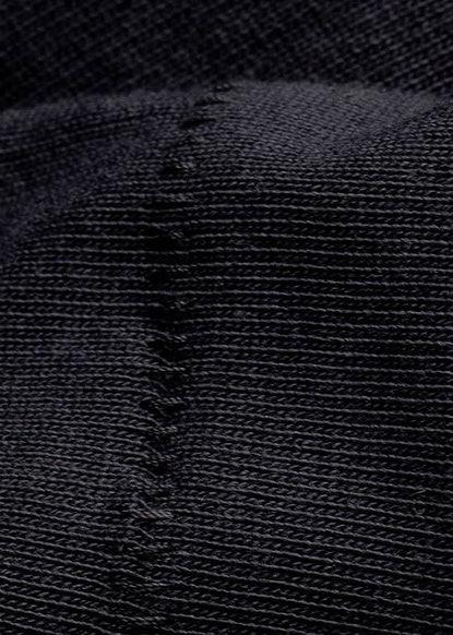 T-shirt uni en coton biologique | noir "men's loopwheeled t-shirt 99 deep black""