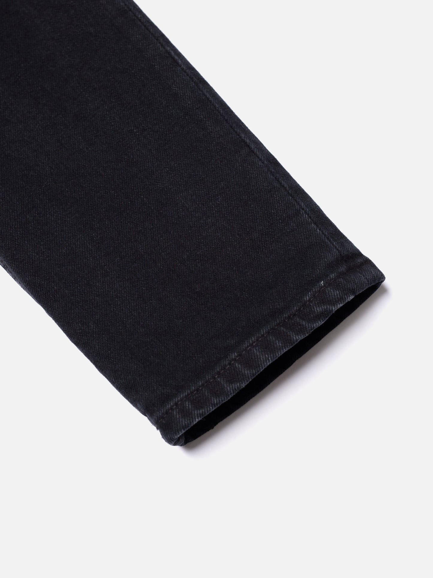 Jean slim en coton bio | noir "mellow mae so black"