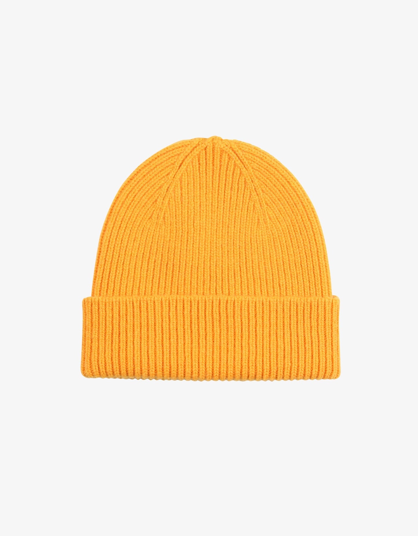 Coffret cadeau bonnet/chaussettes en laine mérinos recyclée - burned yellow - coffret n°9