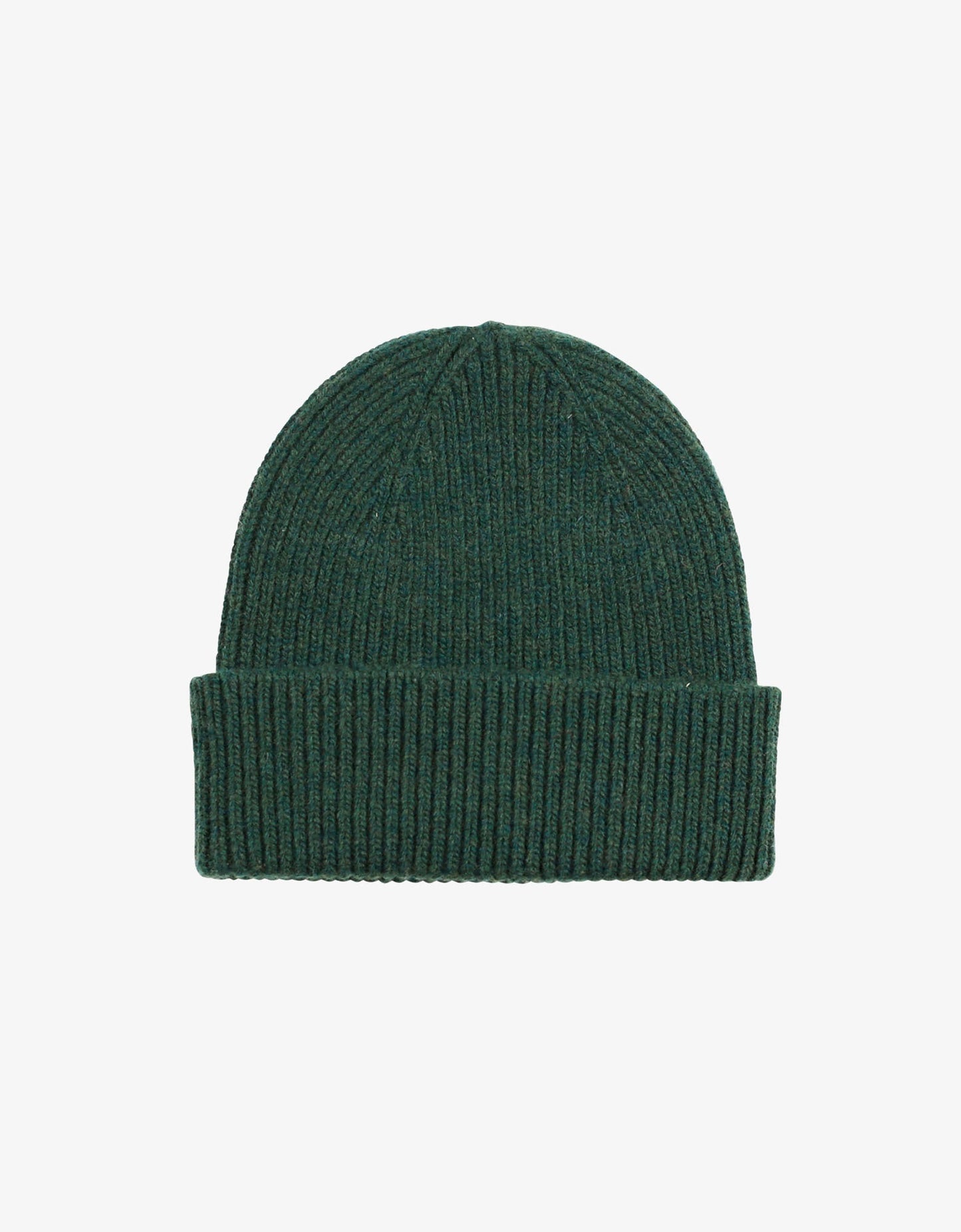 Coffret cadeau bonnet/chaussettes en laine mérinos recyclée - emerald green - coffret n°10