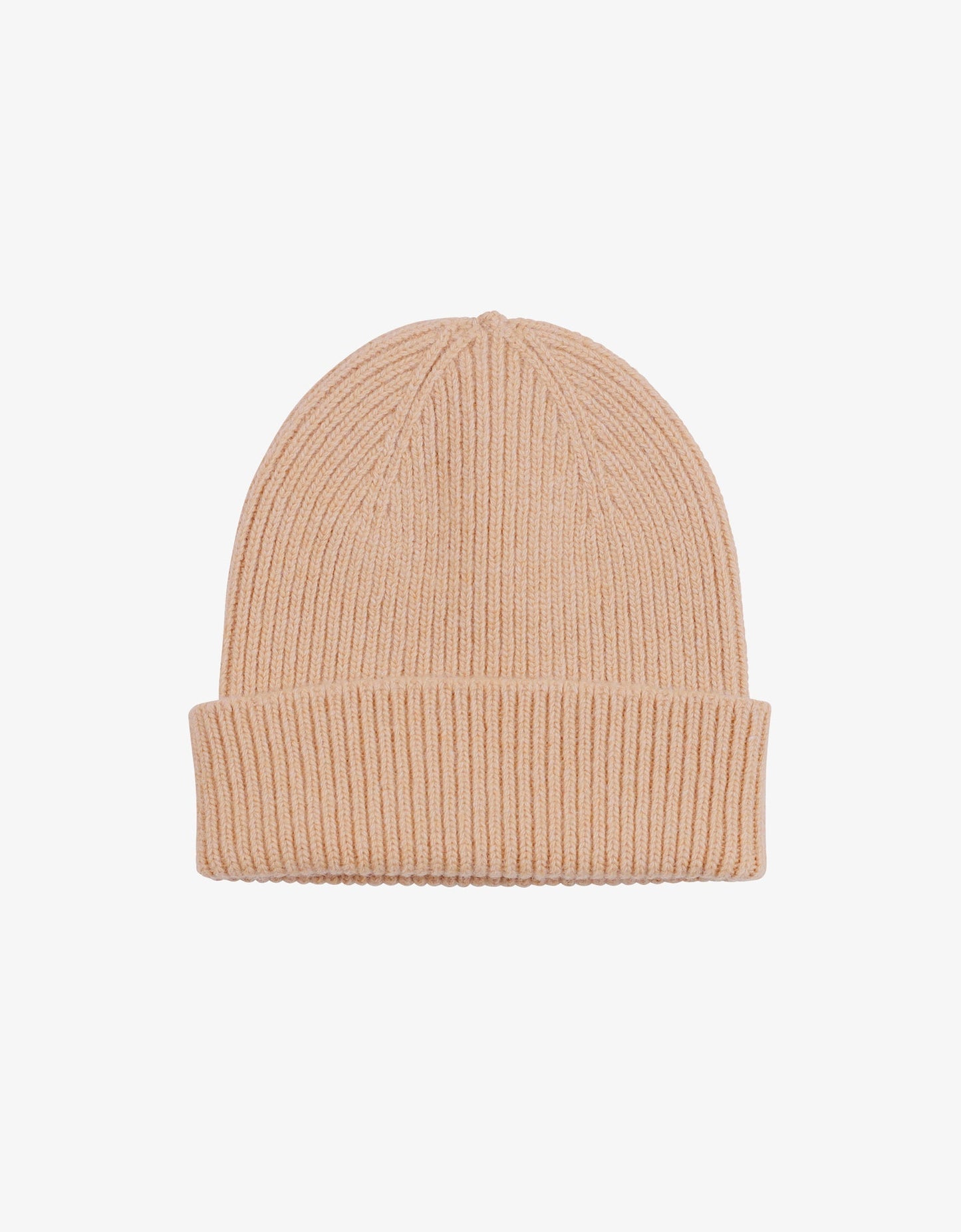 Coffret cadeau bonnet/chaussettes en laine mérinos recyclée - honey beige/ivory white - coffret n°13