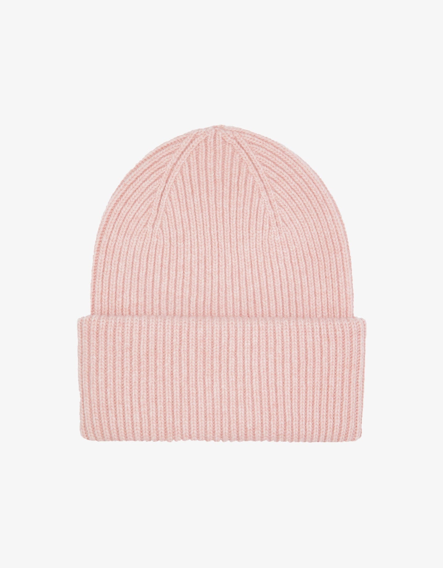 Coffret cadeau bonnet/chaussettes en laine mérinos recyclée - faded pink - coffret n°11