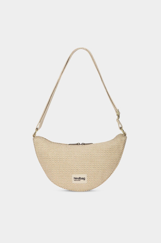 Sac bandoulière en coton bio | tressage nude "andrea tressage nude" - tressage nude | Tressage nude