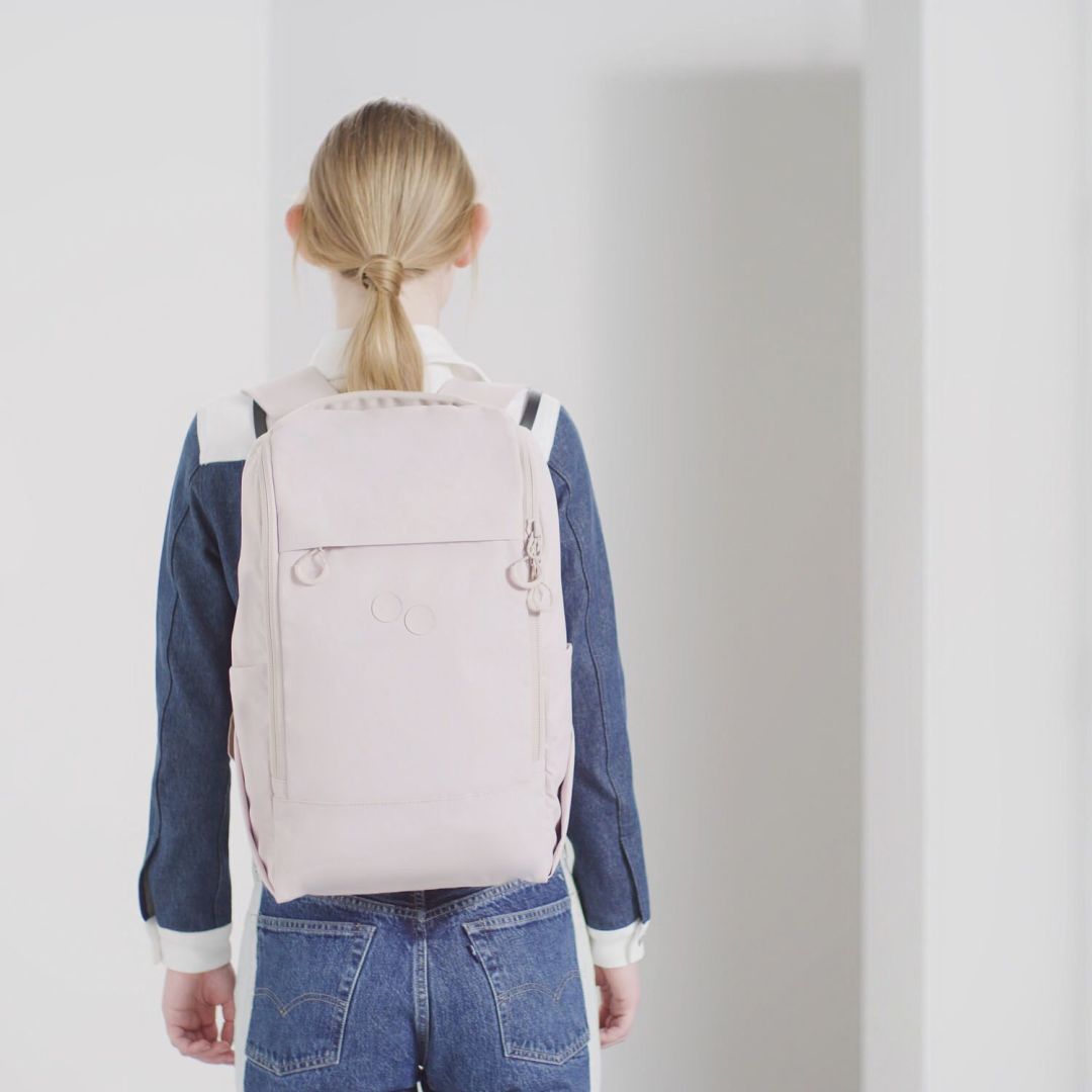Sac à dos rose pâle recyclé - Purik