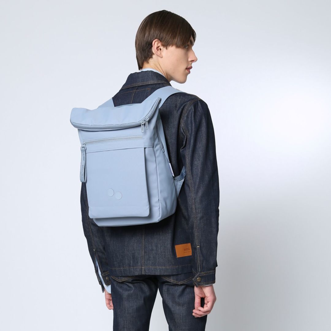 Sac à dos bleu recylé - klak kneipp blue