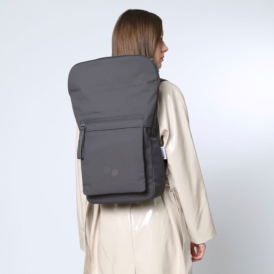 Sac à dos anthracite recyclé - Klak deep anthra