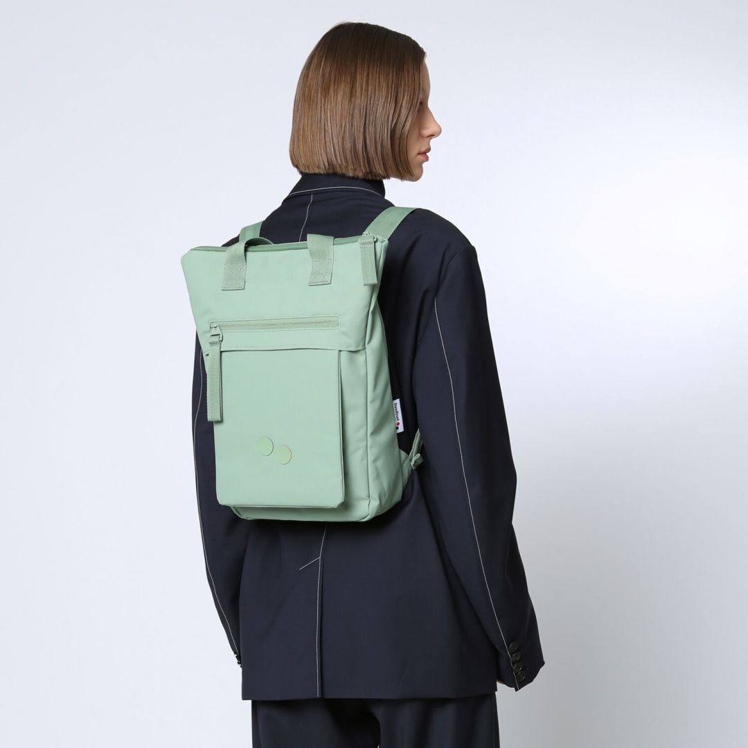 Sac à dos vert recyclé - Tak bush green