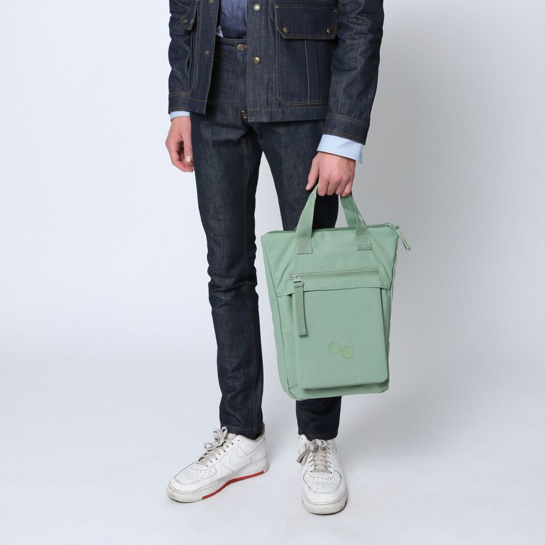 Sac à dos vert recyclé - Tak bush green