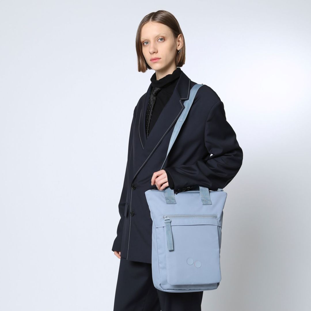 Sac à dos bleu recyclé - tak kneipp blue