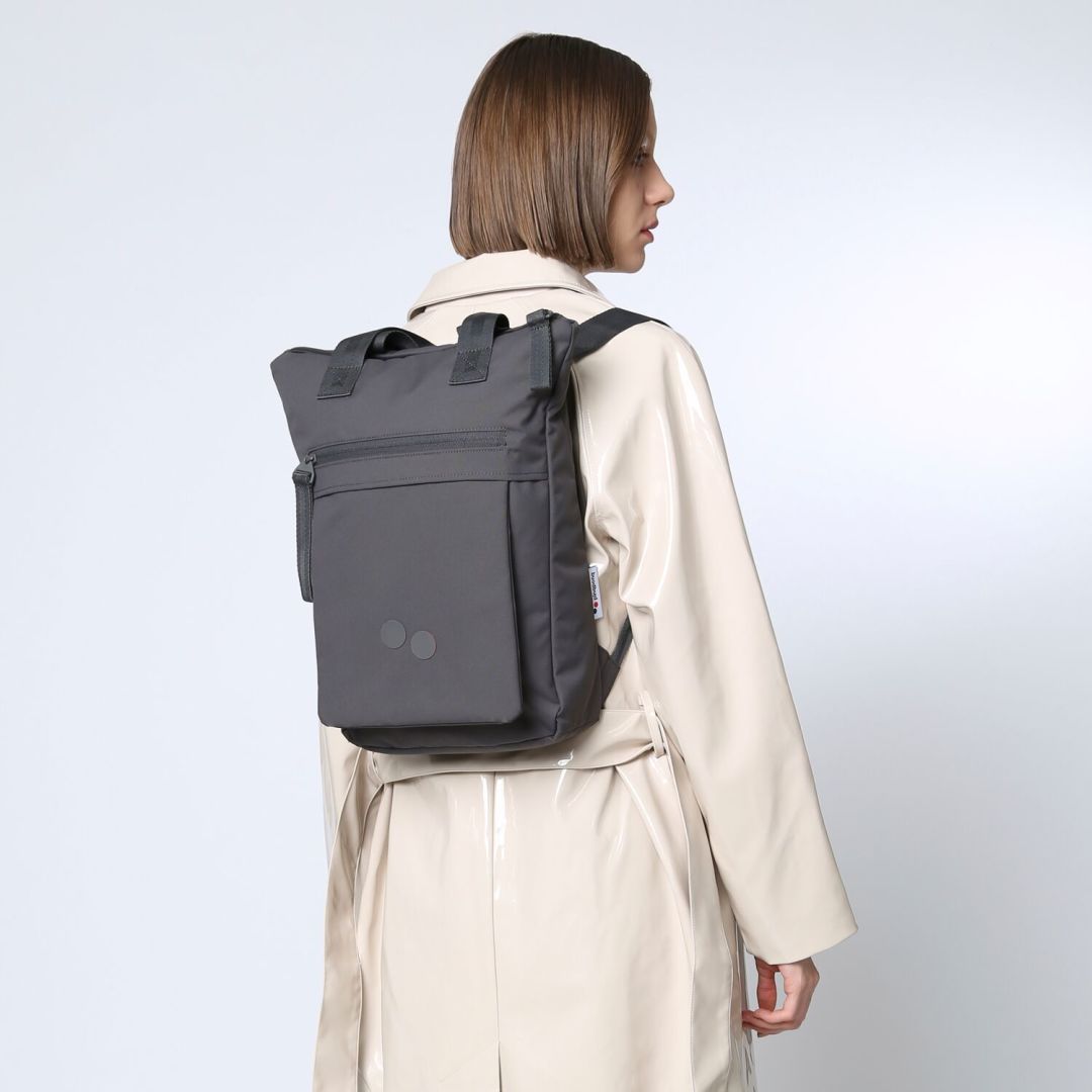 Sac à dos anthracite recyclé - Tak deep anthra