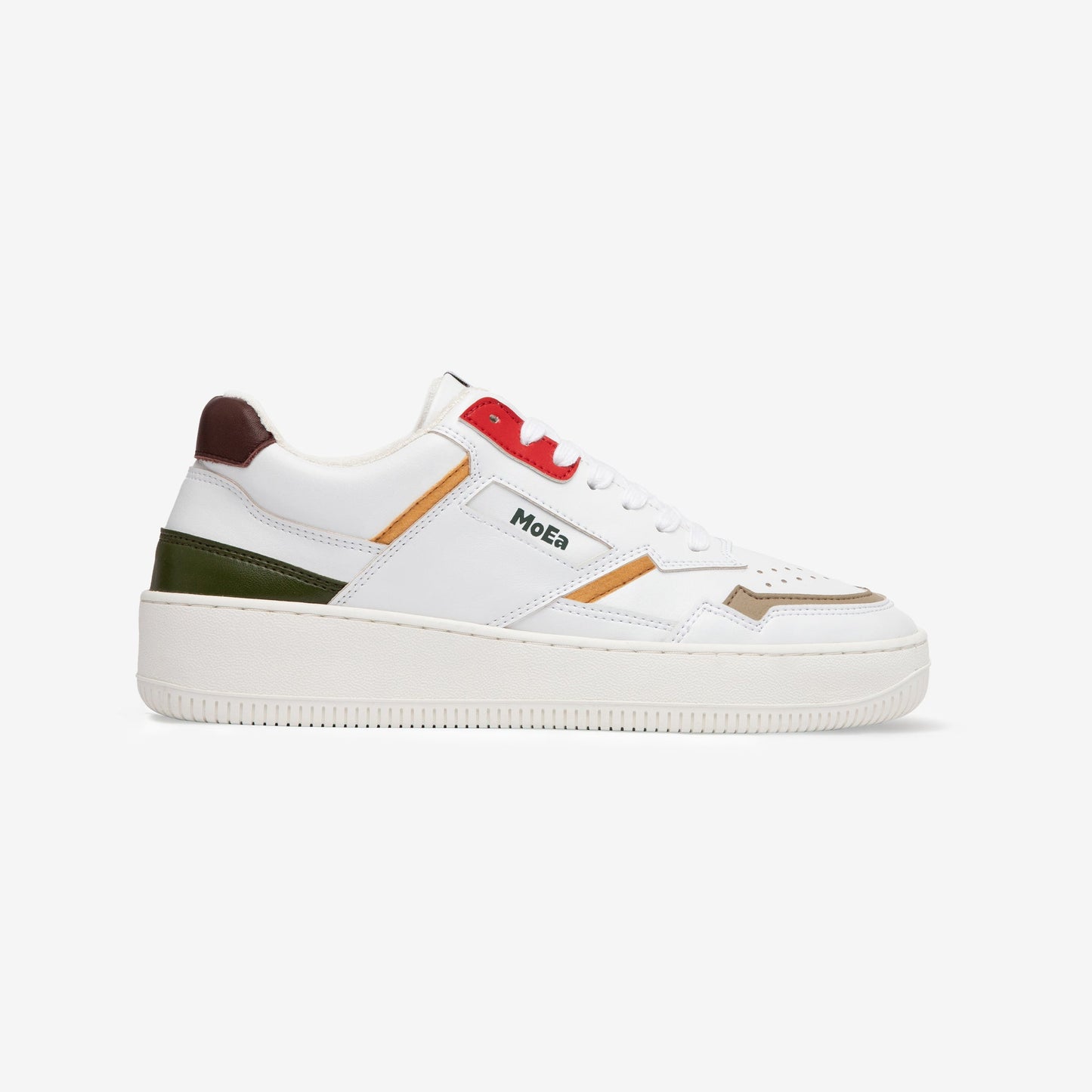 Baskets vegan en matière végétale | multicolores "gen 1 all plants all in"