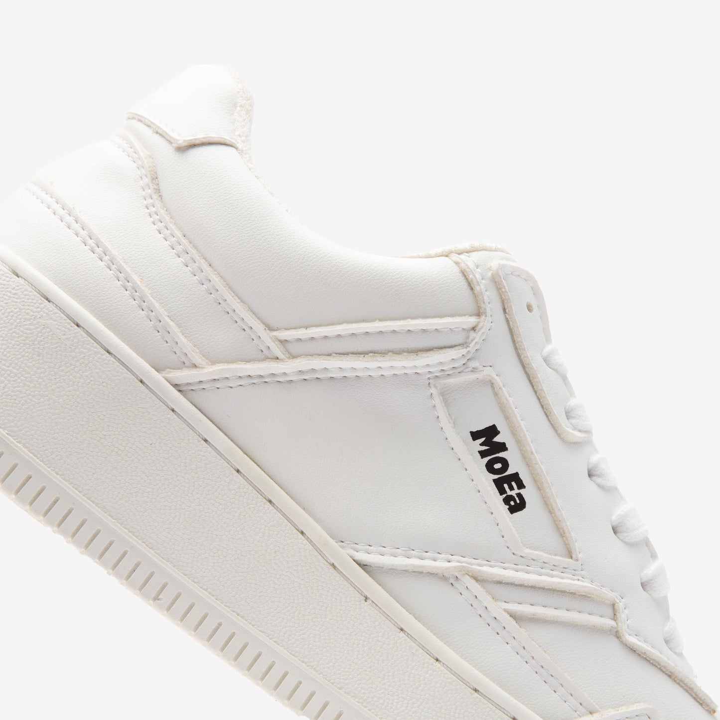 Baskets vegan en matière végétale | blanc 'gen 1 grape full white'