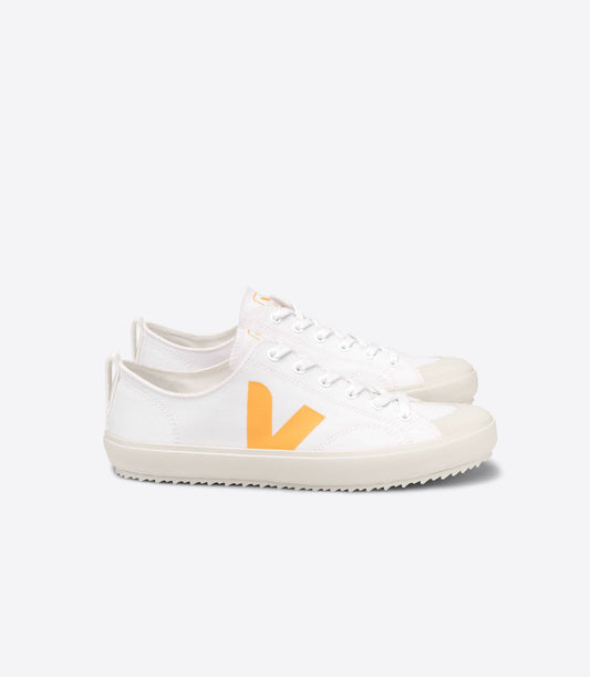 Baskets nova canvas white ouro