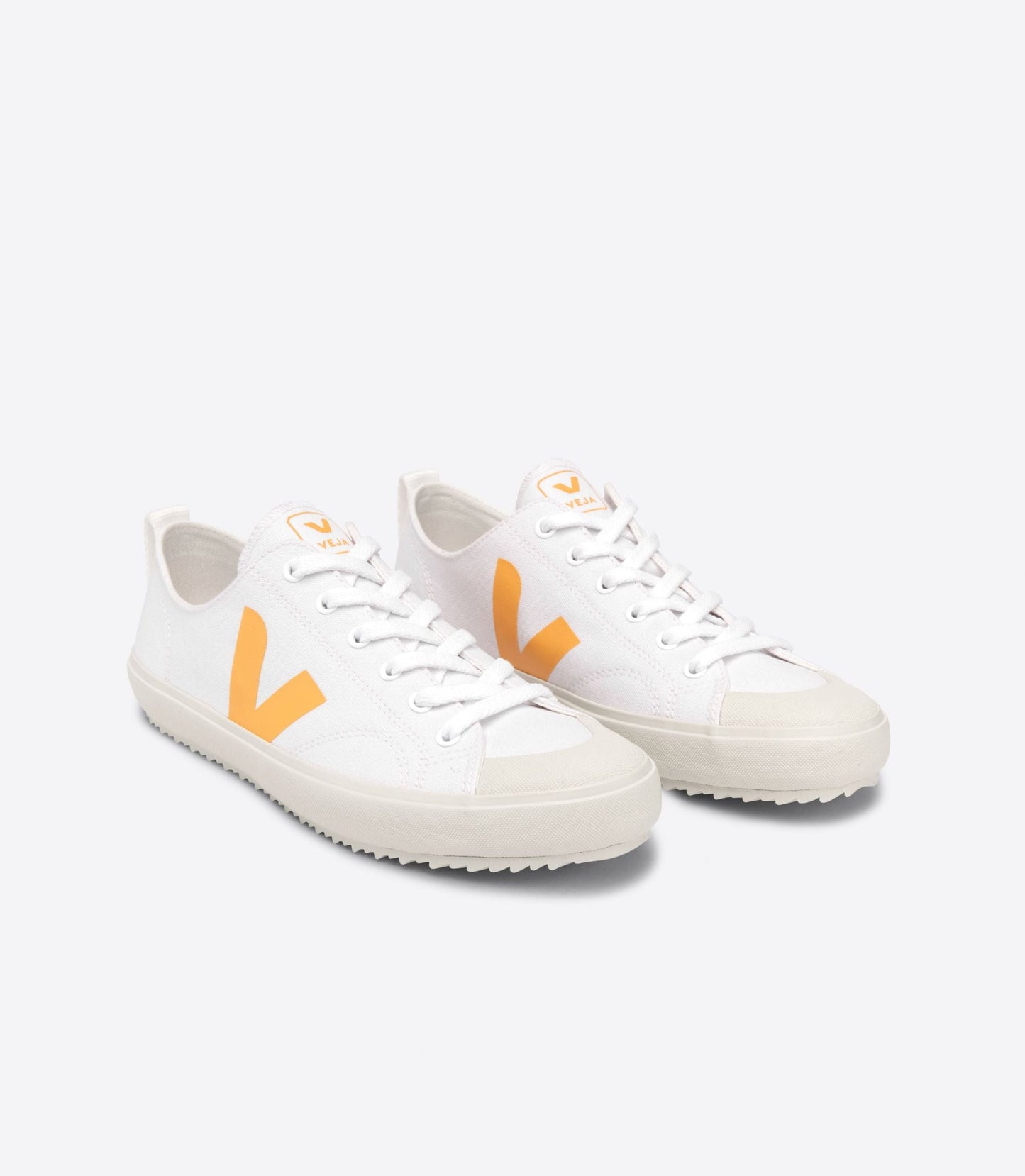 Baskets nova canvas white ouro