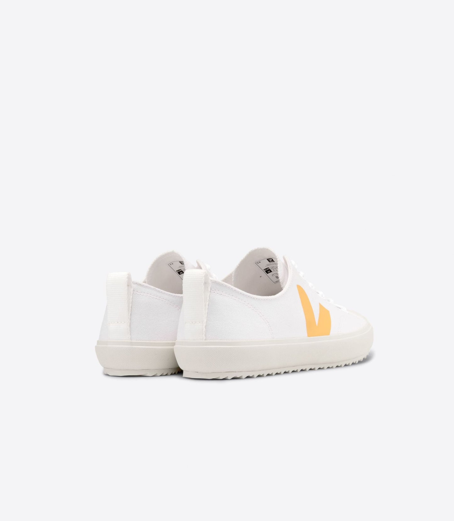 Baskets nova canvas white ouro