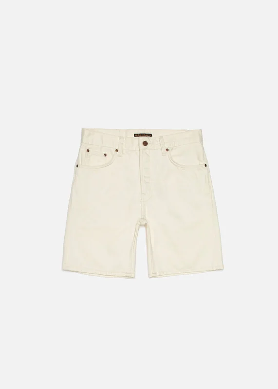 Short denim en coton bio | écru "Seth shorts everivory" | Everivory