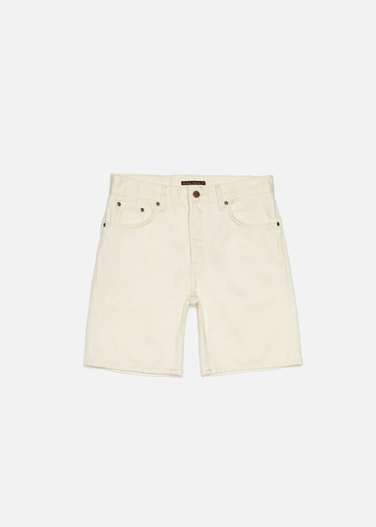 Short denim en coton bio | écru "Seth shorts everivory" | Everivory