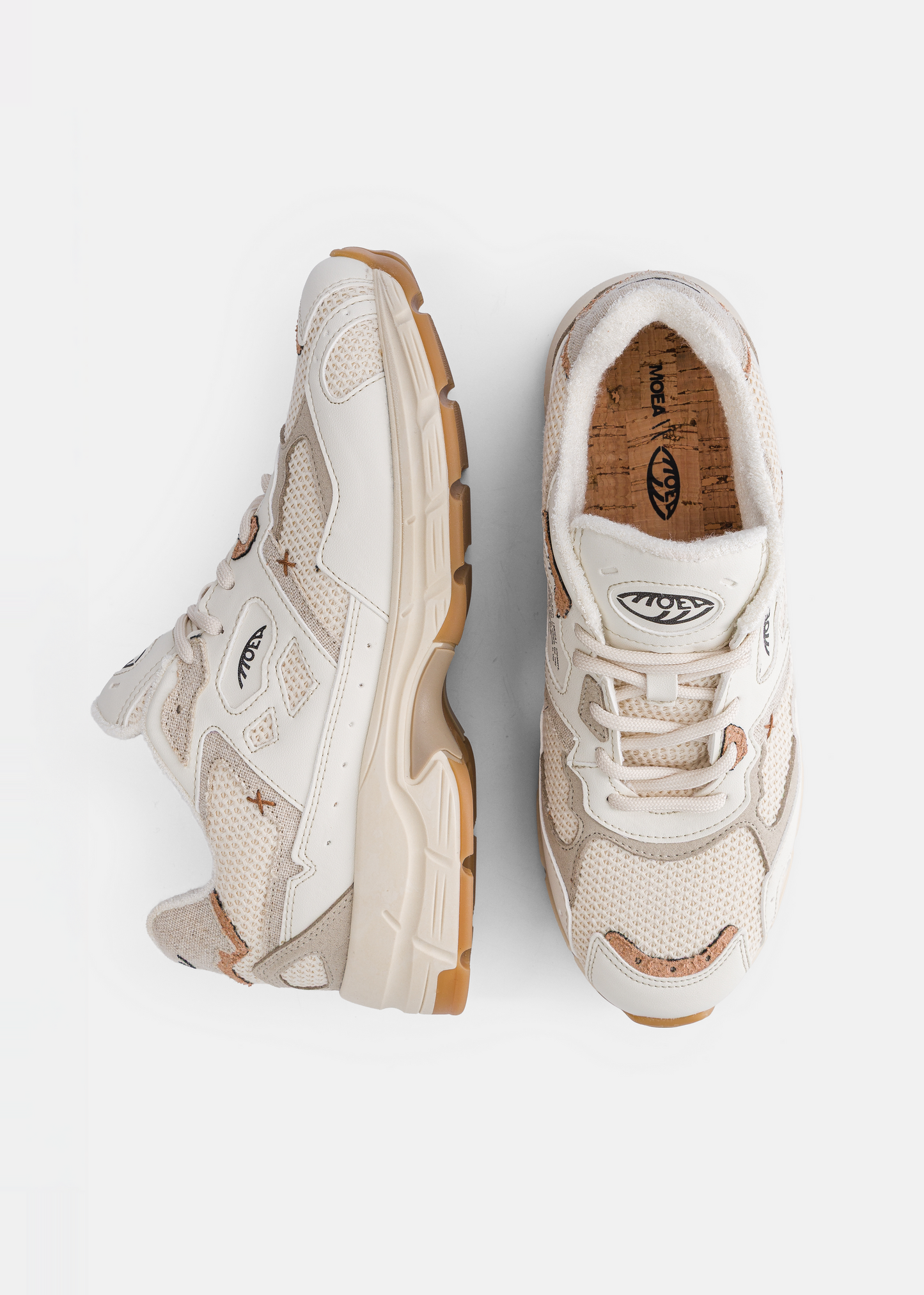 Baskets vegan | beige "rush - craft - corn - beige"  | Beige