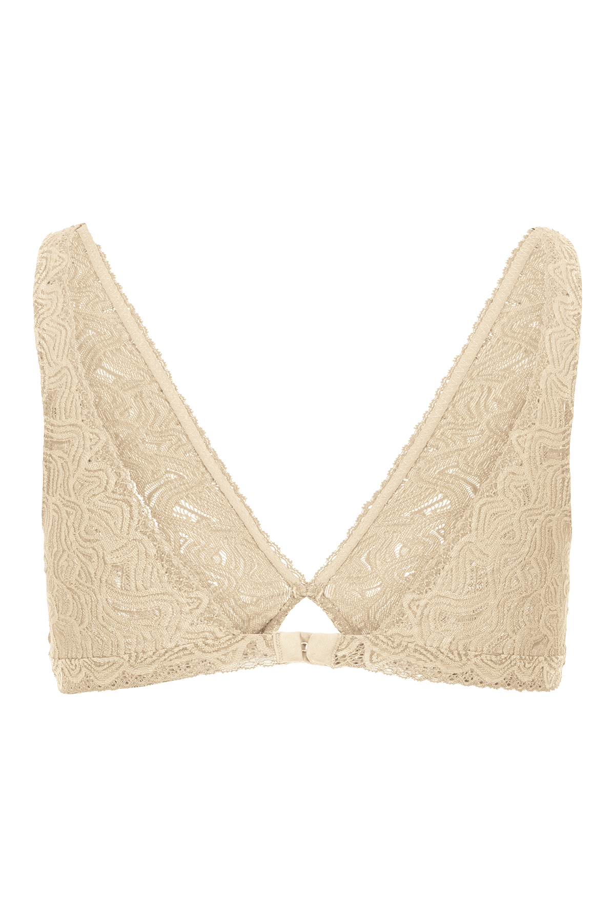 Soutien-gorge en matière recyclée | beige "sirius soft bra latte"