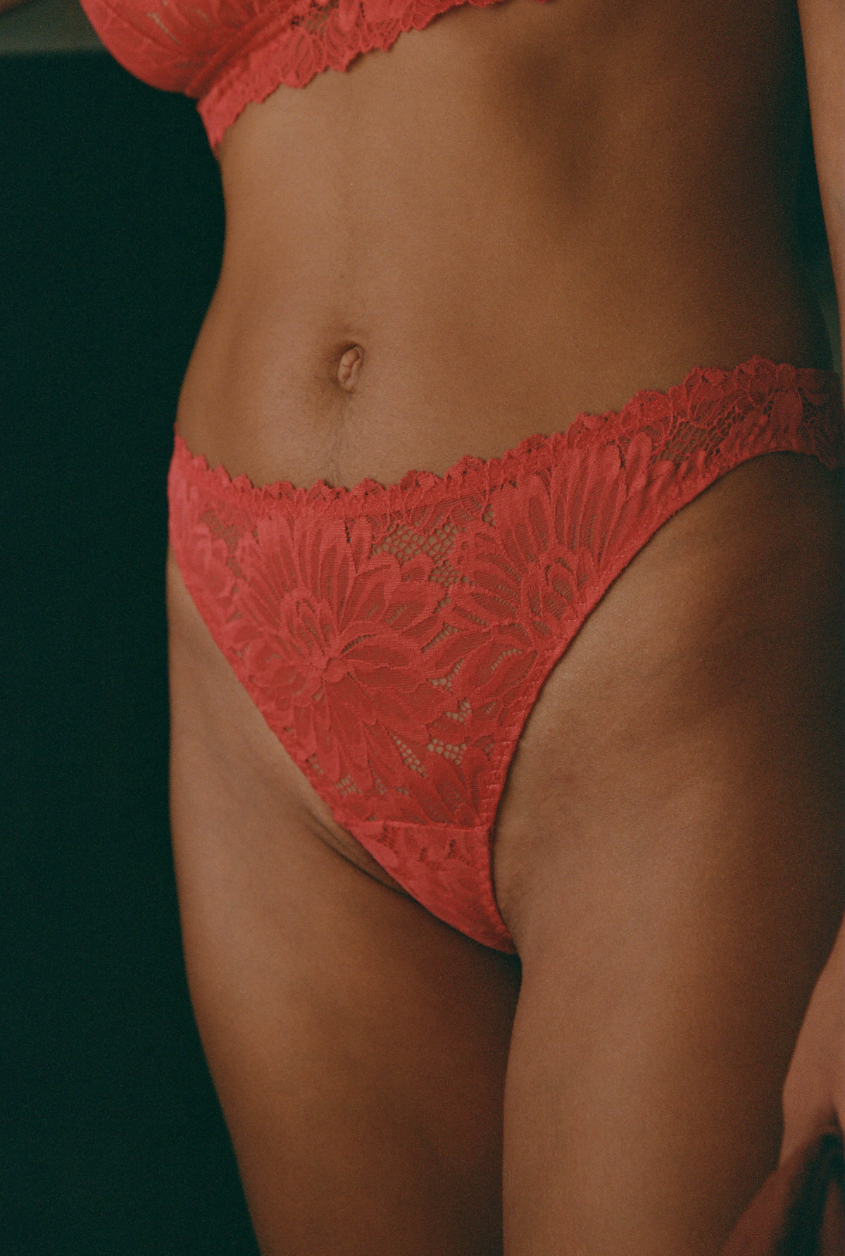 Tanga en matière recyclée | rouge "tiaki tanga red"