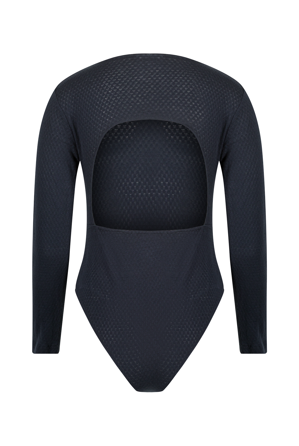 Body en coton bio | marine "body alya navy blue"