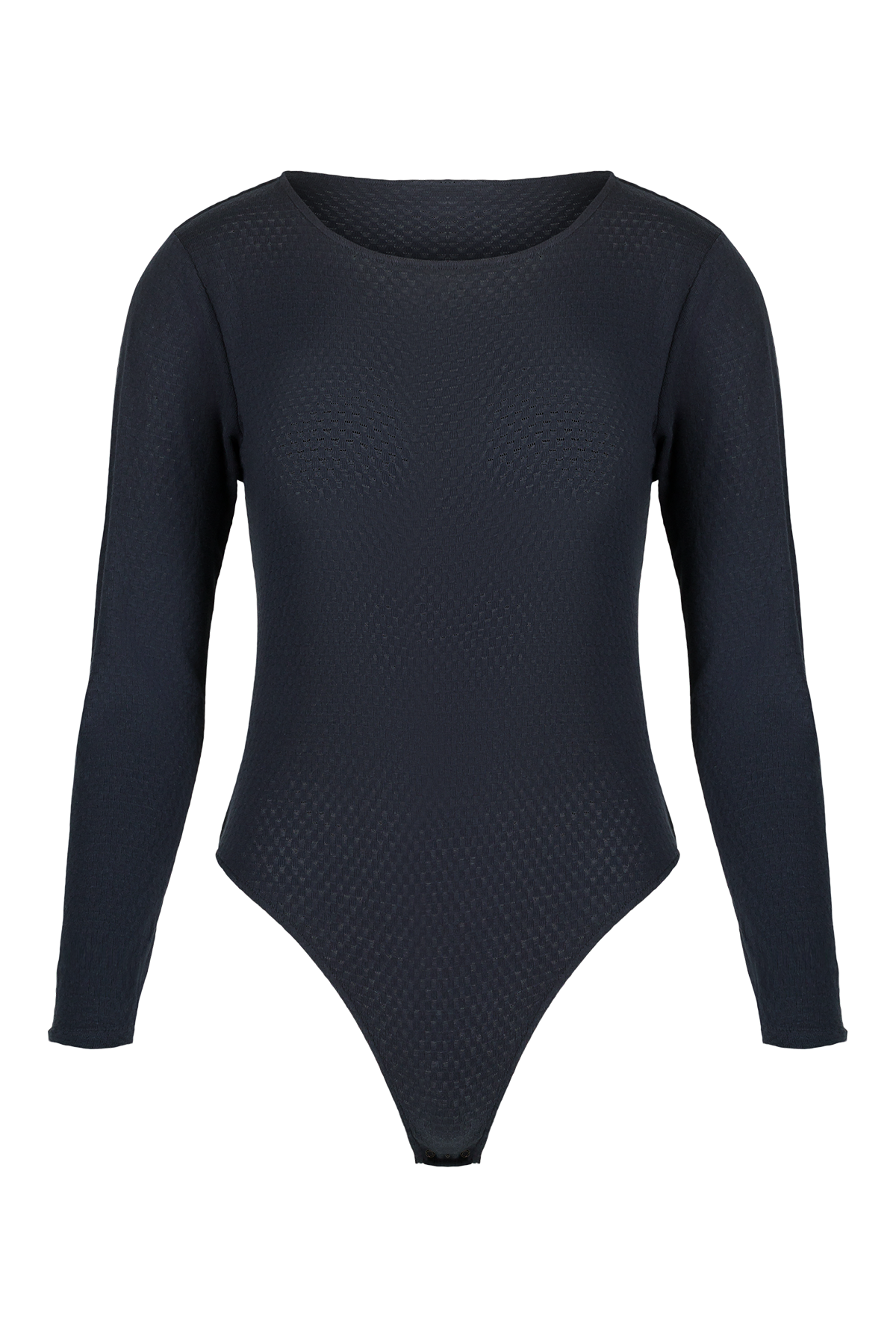 Body en coton bio | marine "body alya navy blue"