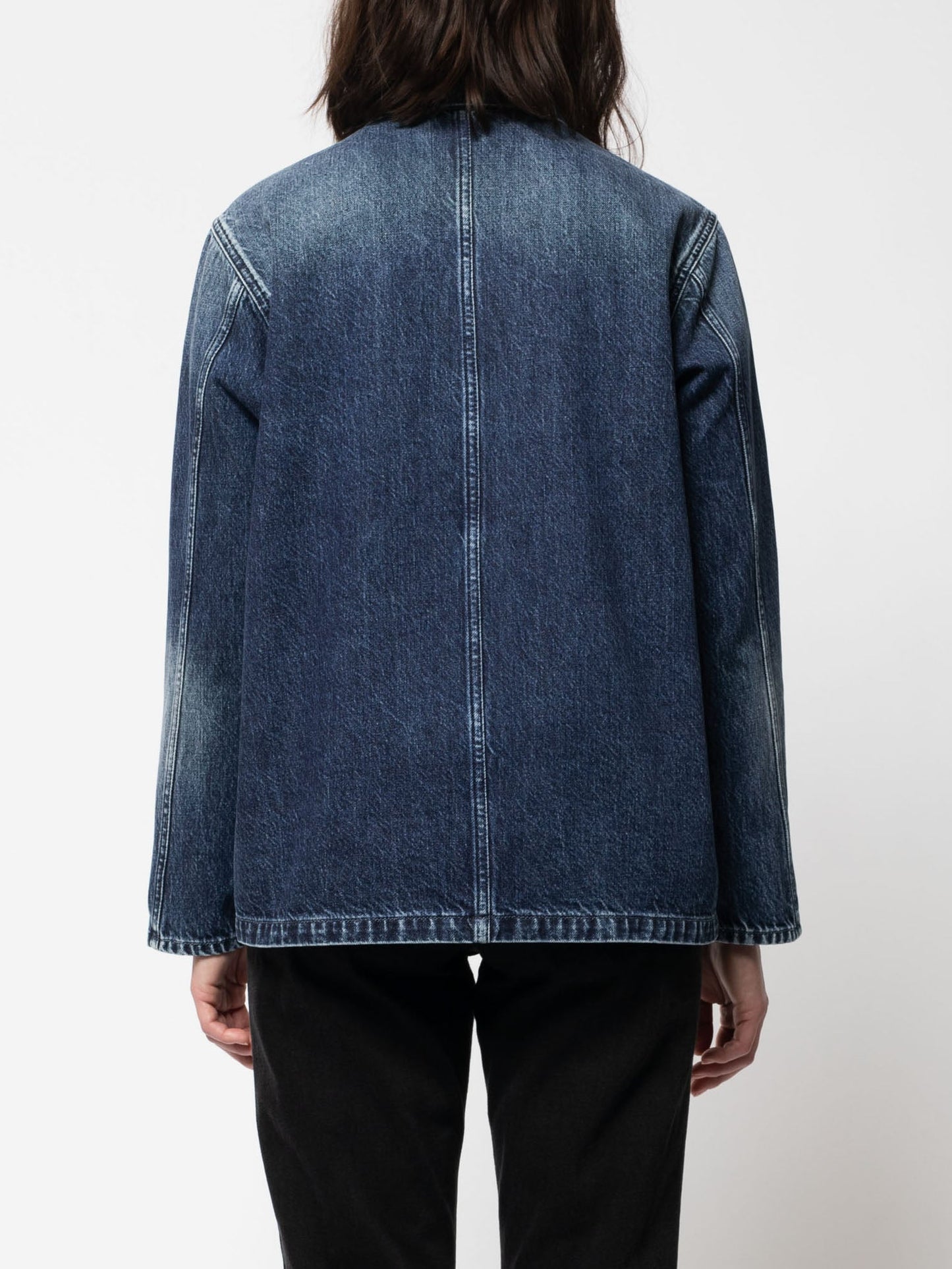 Veste en jean en coton bio  - nina worker jacket