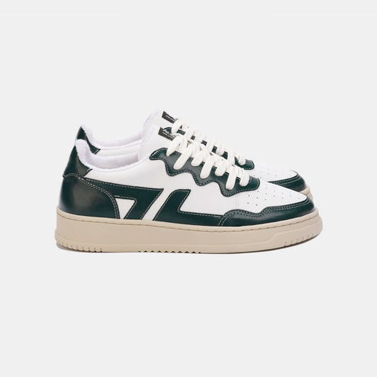 Baskets vegan | vert "olea"
