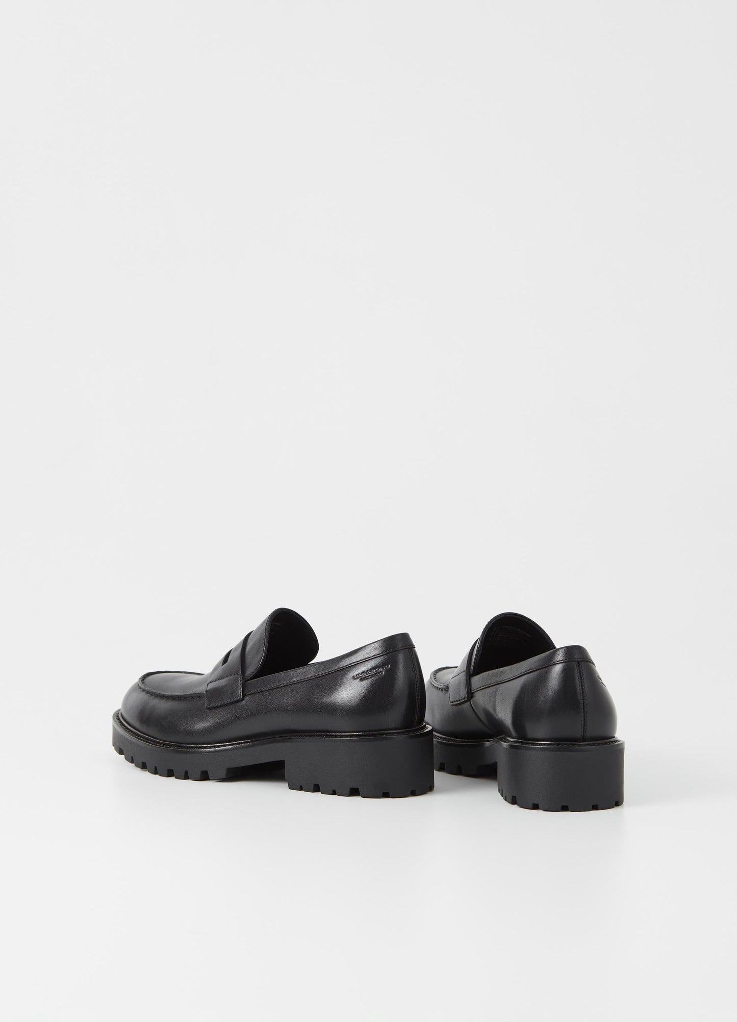 Mocassins en cuir certifié | noir "kenova" | Noir