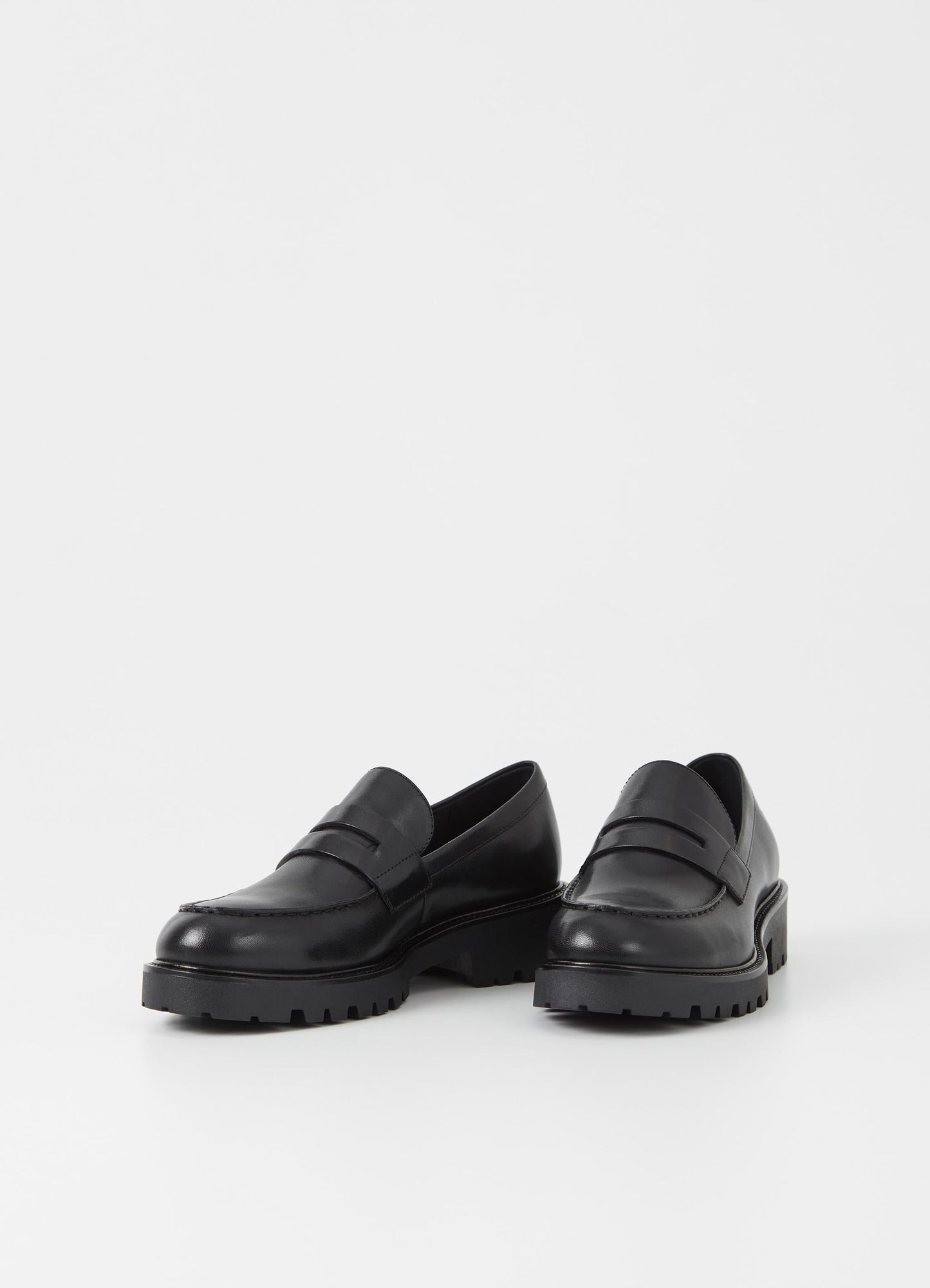 Mocassins en cuir certifié | noir "kenova" | Noir