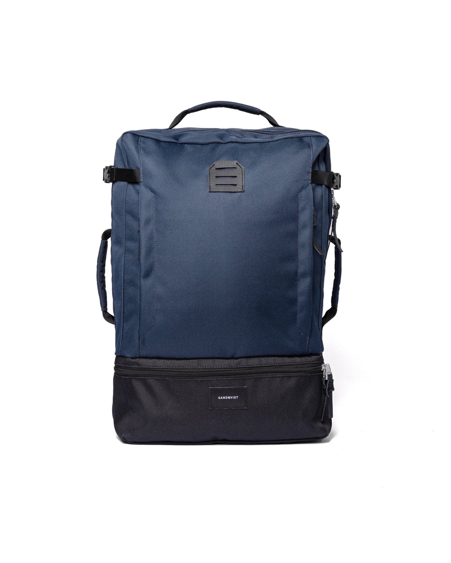 Sac à dos voyage 34L en matière recyclée | marine "otis multi navy"