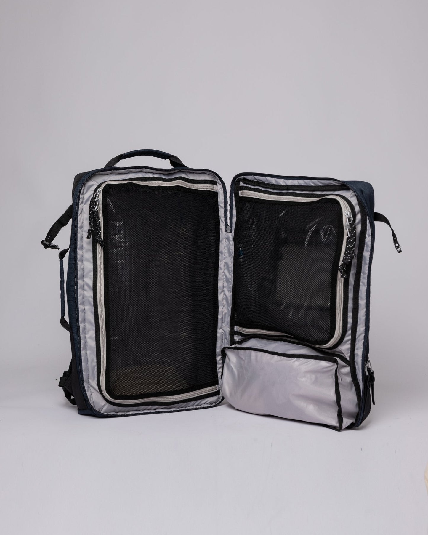 Sac à dos voyage 34L en matière recyclée | marine "otis multi navy"