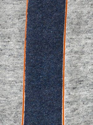 Chaussettes hautes grises en coton bio - olsson