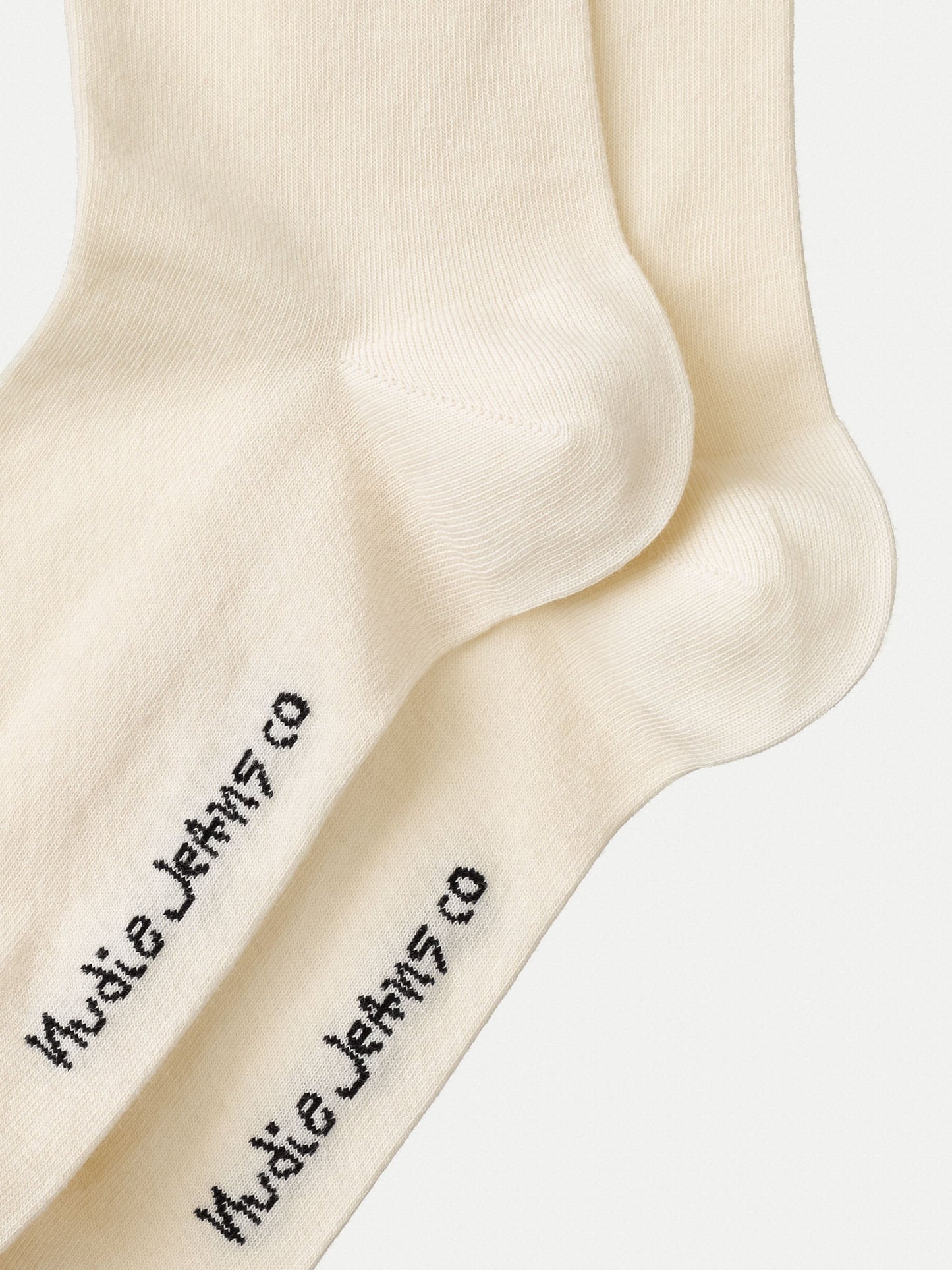 Chaussettes écru brodées - Olsson Sunset Offwhite offwhite