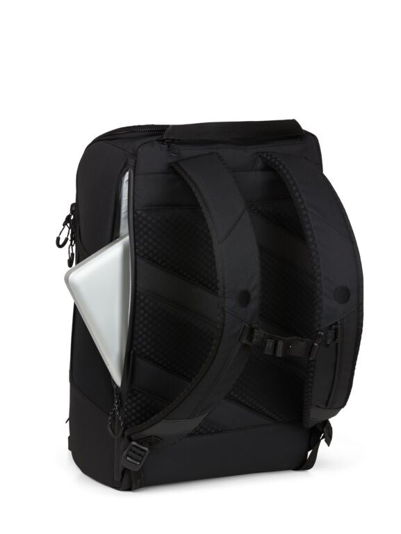 Sac à dos noir recyclé - Cubik Grand