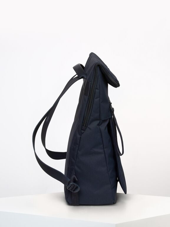 Sac à dos bleu marine recyclé - Klak