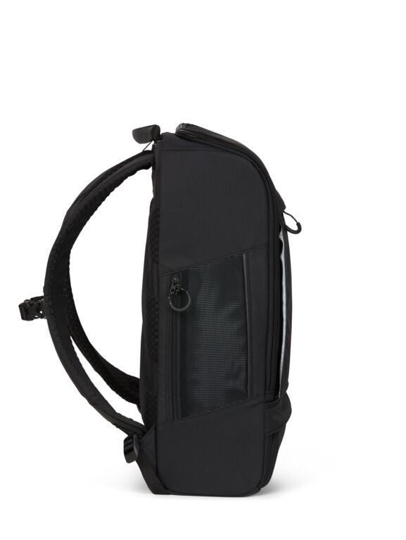 Sac à dos noir recyclé - Cubik Grand
