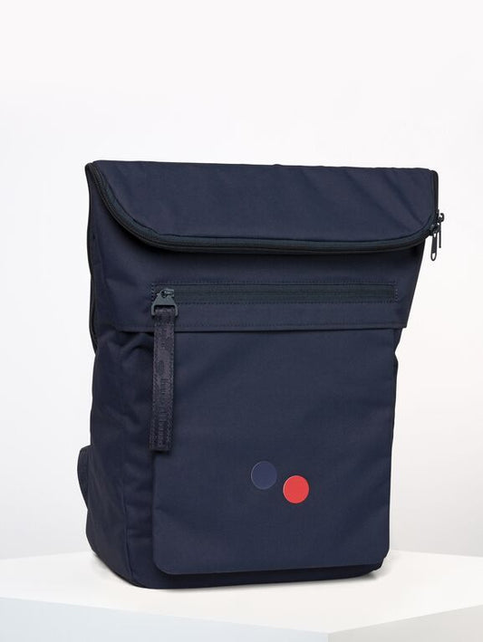 Sac à dos bleu marine recyclé - Klak