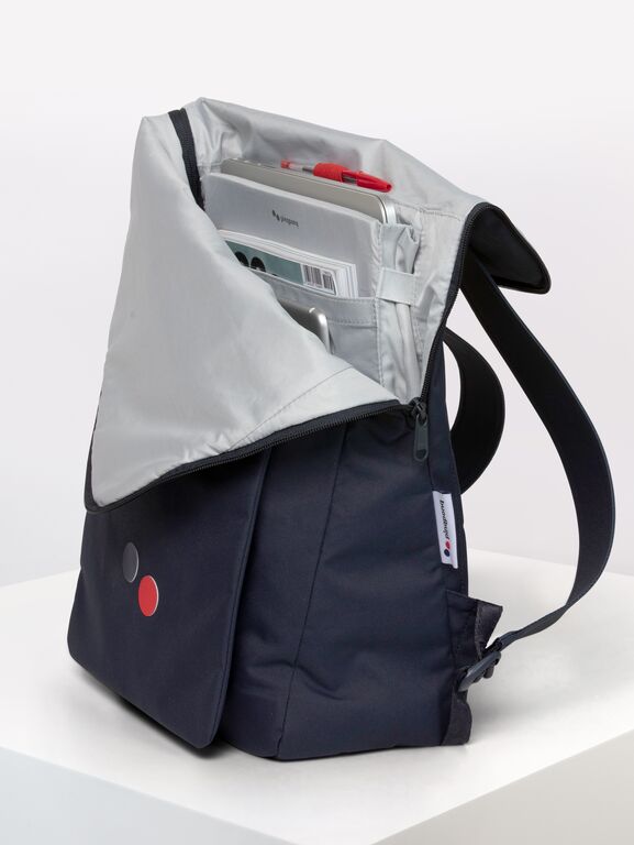 Sac à dos bleu marine recyclé - Klak