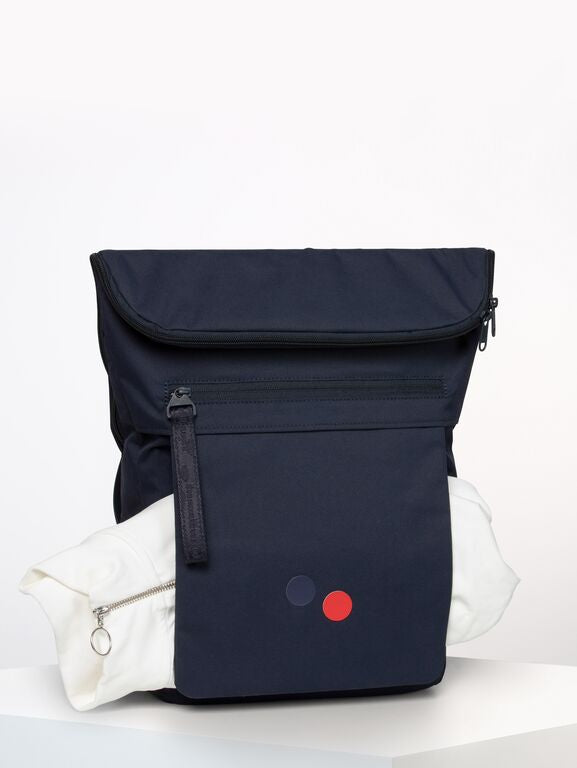 Sac à dos bleu marine recyclé - Klak